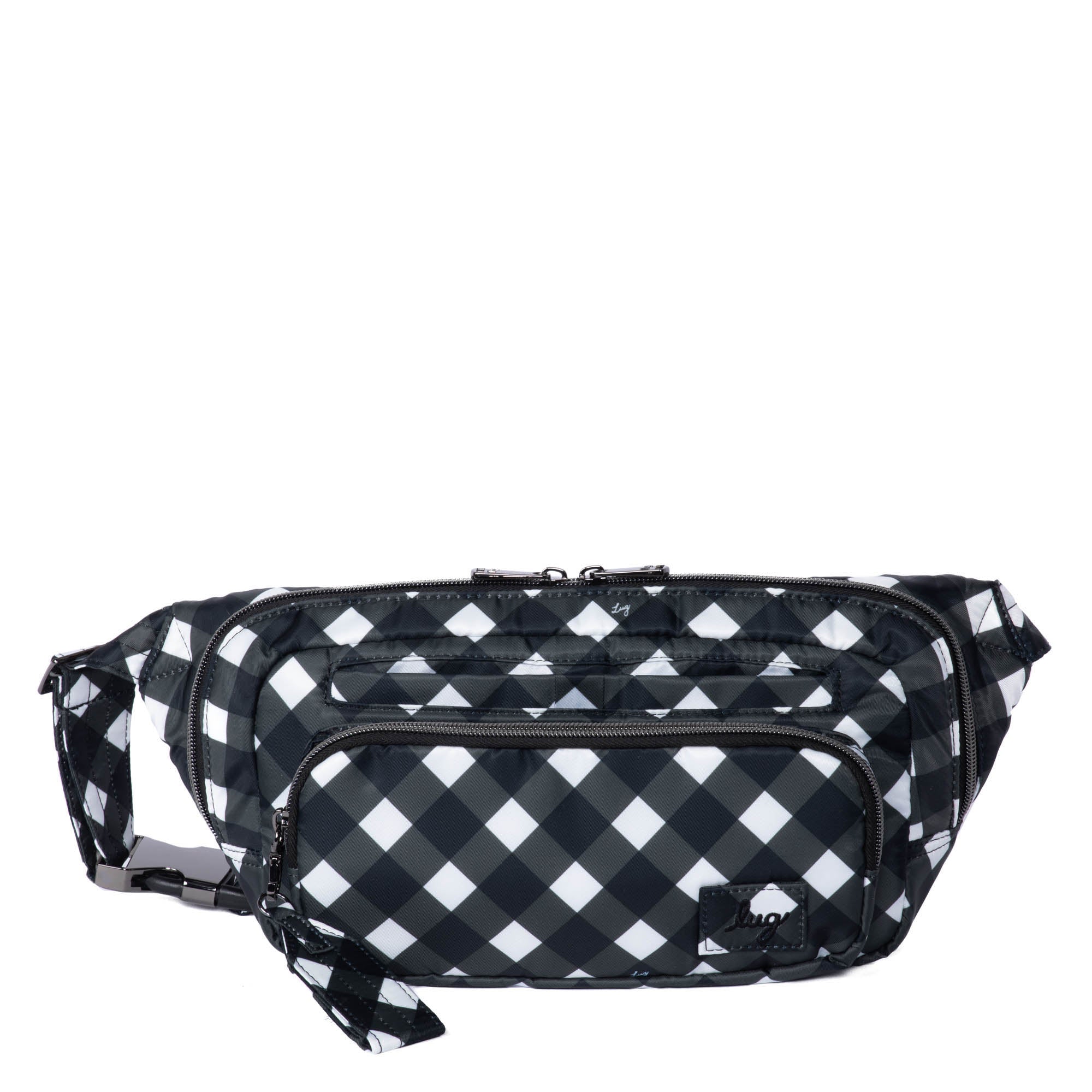 Hitch Belt Bag - GINGHAM BLACK - HitchClassic_GinghamBlack_01